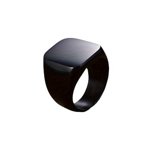 Anello Chevalier Personalizzato da Uomo, Placcato Oro in Acciaio Inossidabile, Impermeabile, Antiossidante, con Incisione Laser del LOGO, Gioielli per Uomo - Product Image 5