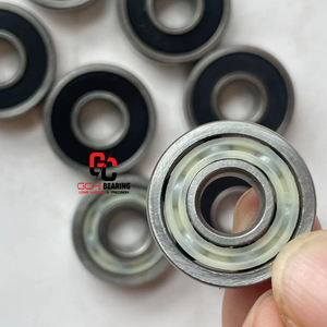 6 큰 공 608 2rs 6 스케이트 보드 인라인 쿼드 스케이트에 대 한 큰 공 강철 공 베어링 - Product Image 2