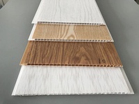Plafonds et panneaux muraux en PVC, grille de plafond, imperméables, ignifuges, insonorisés, design moderne, suspendus pour chambre, salle de bain, salon