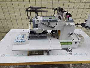 Máquina de fruncir de 33 agujas usada en venta SIN HILOS INFERIORES PARA FRUNCIR CAMISAS - Product Image 1