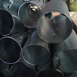 Tấm Mạ Kẽm Morris Khớp Nối Ống Với Gioăng Cao Su - Product Image 3