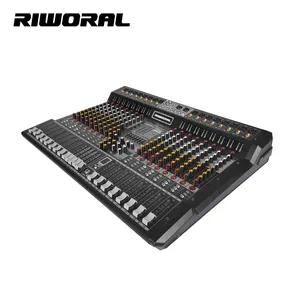 XM16 Best Selling 16 Channel Dj Professional Audio Digital Mixer Mixing Console for stage