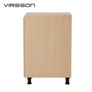 VIRSSON RTA Modular Kitchen Cabinets Eco Friendly Laminate Design Backsplash Faucet Mall 5 Year Warranty - Product Image 1