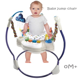 Centre d'activités pour bébé, nouveau siège pivotant, balançoire roulante, trotteur, 3 en 1, sauteur pour bébé avec musique et jouets lumineux - Product Image 3