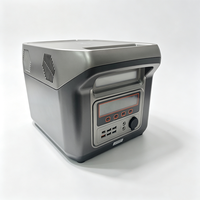 Remises sur les commandes en gros : Station d'alimentation portable 12,8 V 86 Ah 1100 Wh avec Bluetooth et Wi-Fi, 2400 W, alimentation de secours