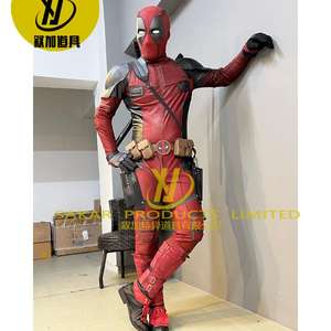 Disfraz de Robot Cosplay de Deadpool de Marvel para Adultos, Traje de Mascota Realista de Tamaño Natural de <span class=keywords><strong>Eva</strong></span> para Reina de Belleza, Ideal para Año Nuevo - Product Image 4