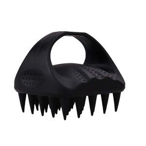 Cepillo de Silicona para el Cuidado del Cuero Cabelludo de Alta Calidad, Marca Privada, Cepillo para Champú, Masajeador de Cabeza y Cuero Cabelludo para Hombres y Mujeres - Product Image 1