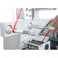 Machine d'impression d'étiquettes en ruban satiné 1 ~ 8 couleurs Machine d'impression flexographique d'étiquettes de vêtements pour étiquettes en nylon, ruban de coton