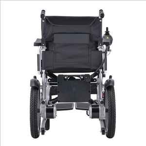 Potente silla de ruedas con motor y batería para tratamiento de Rehabilitación de Discapacitados; <span class=keywords><strong>Ambulancia</strong></span> para transferencia de pacientes; Silla de ruedas eléctrica - Product Image 4