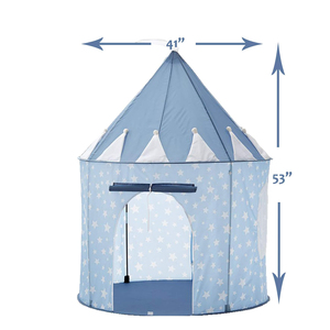 Nueva Casa de Juegos Infantil Luminosa para Interiores, Castillo de Juegos Plegable con Luces de Estrellas para Niños Pequeños - Product Image 4