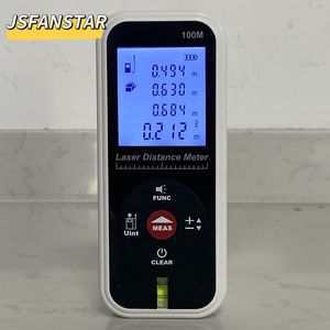 100m USB numérique 4 en <span class=keywords><strong>1</strong></span> 3 en <span class=keywords><strong>1</strong></span> Led affichage précision télémètre Laser télémètre Laser mesure - Product Image 2
