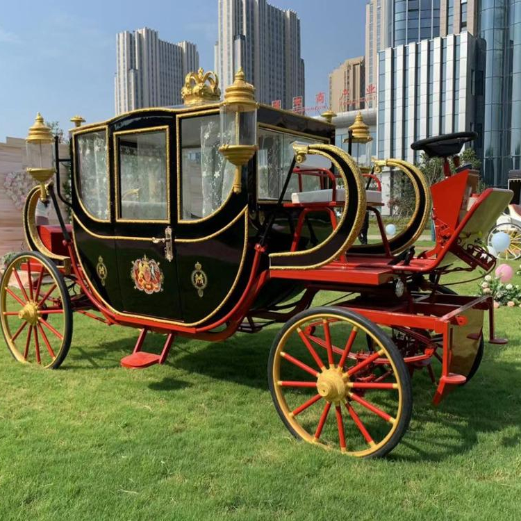 Романтическая классическая свадебная карета от производителя