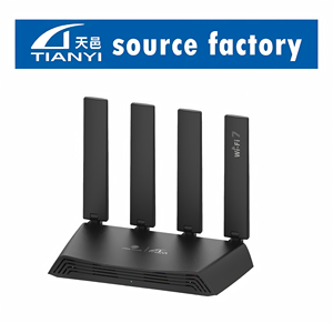 Router Wi-Fi7 TY-BE36M/TG5241-R7 Dual Band 1WAN+3GE 4 Antenne; Plug and Play - Product Image 1