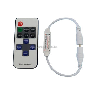Interruttore Telecomandato Wireless DC12V24V RF per il Controllo del <span class=keywords><strong>Dimmer</strong></span> e dell'Illuminazione LED - Product Image 2