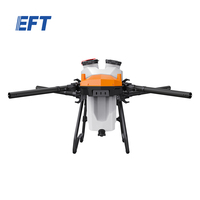 Kit de carrosserie de drone autonome EFT G30, drone agricole de pulvérisation de 30 L, cadre de drone pliable, cadre de drone étanche, ensemble de cadre de quadricoptère