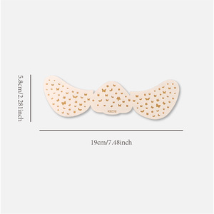 สติกเกอร์ติดหน้าลายกระ Tiebeauty K9 Series ขนาด 189 มม. สติกเกอร์แต่งหน้าลายสักแบบลอกออกได้สำหรับผู้หญิง - Product Image 4