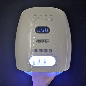 Lolo Salon Sử Dụng 64W Công Suất Cao Chất Lượng Tốt Chuyên Nghiệp TUV Cấp Giấy Chứng Nhận Gel Chữa Không Dây <span class=keywords><strong>UV</strong></span> LED Nail Đèn - Product Image 4