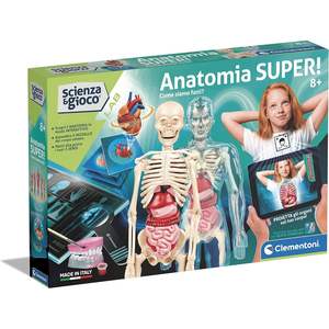 CLEMENTONI SCIENCE ET JEUX - ANATOMIE - Product Image 1