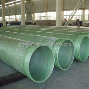 Tuyau de traitement des eaux usées en PRV (Plastique Renforcé de Fibres de Verre) pour la protection de l'environnement, idéal pour l'eau potable et l'eau de pluie - Product Image 5