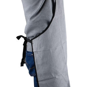 Grembiuli Protettivi Leggeri Antitaglio e Antiperforazione, Resistenti all'Abrasione e al Taglio, per Macellazione e Lavorazione del Vetro - Product Image 2