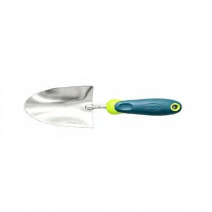 Ensemble d'outils de jardin en acier inoxydable avec manche en plastique - Product Image 1