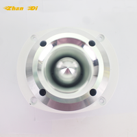 Tweeter de haute qualité 55W 8 ohms avec panneau en aluminium pour système audio de voiture avec CarPlay Android Auto