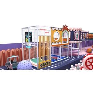 Aire de jeux intérieure souple de 368 m² avec activités pour enfants, aire de jeux pour centre commercial - Product Image 5