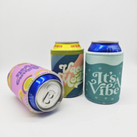 Le néoprène Sublimation Tube boisson Stubby titulaire peut refroidisseur pour bière personnalisé avec logo OEM