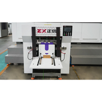 Machine à sacs écologiques non tissés ZX-LT500V, ligne de production multifonctionnelle avec une vitesse de 60-80 pièces/min, stable et flexible, garantie 1 an