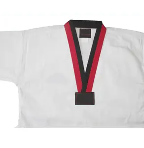 Toptan ITF Taekwondo usta üniforma özel dövüş sanatı Kimono