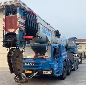 Grue tout-terrain Sany d'occasion de 220 tonnes SAC2200 en bon état avec composants principaux : moteur, pompe, roulement, boîte de vitesses - Product Image 2