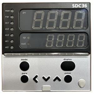 C36TC0UA1000 C36TC0UA1200 C36TC0UA1400 C36TC0UA2400 C36TC0UA3400 C36TC0UA3400m300 Régulateur d'affichage numérique C36TR1UA3300 - Product Image 1