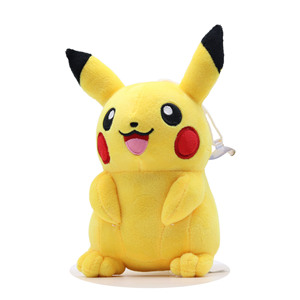 En gros, Peluche de 8 pouces pour machine à griffes, modèles Pokémon : Jenny Turtle, Petit Dragon de Feu, Geng, Ghost Pocket Elf - Product Image 3