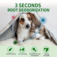 Désodorisant en spray anti-taches et anti-odeurs pour animaux de compagnie personnalisé en usine