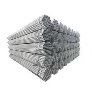 st45-8 1.0405 material carbon steel seamless pipe price of galvanized pipe galvanized scaffold steel tube 48mm size