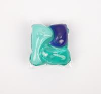 Capsules de lessive écologiques jetables en film PVA de qualité supérieure, se dissolvant instantanément sans résidus, pour les vêtements des familles et des bébés