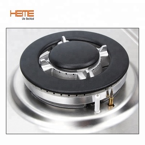 Hot Selling 3 Burners Stainless Steel Gas <b>Stove</b> CE Standard Gas Cooktop for Kitchen Appliance - Product Image 3
