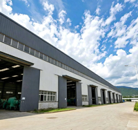 Nave Industrial Prefabricada de Acero de Alto Rendimiento, Taller y Almacén con Estructura de Acero de Fácil Montaje