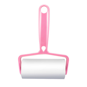 Rodillo Quitapelusas para Pelo de Mascotas, 5 Colores, 55 Hojas, Venta al por Mayor, Logotipo Personalizado, Mini Removedor de Pelusas Adhesivo, OEM, Adhesivo Termofusible para Ropa y Muebles - Product Image 1