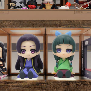 2種類 6cm 薬屋日記 漫画アニメ PVC Qバージョン アクションフィギュア BOTO - Product Image 3