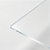 Plaque PMMA transparente découpée sur mesure avec protection UV pour machine, protection de sécurité