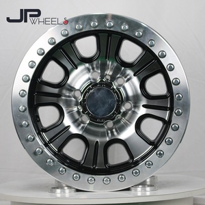 New 17 Inch <strong>Beadlock</strong> Offroad <strong>Wheel</strong> Rim 6x139.7 Aluminum Alloy for BMW Forged Passenger Car <strong>Wheels</strong> &amp; Tires #R1149 - Product Image 6