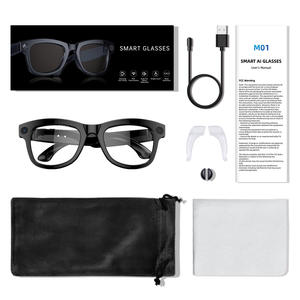 Caméra haute définition 500W pour la reconnaissance d'image, la <span class=keywords><strong>traduction</strong></span> AI, l'agent d'achat de lunettes vidéo intelligentes - Product Image 4