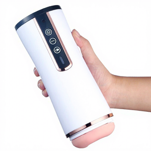 TT FOREST USB Şarjlı Çok Frekanslı Titreşimli Ses Çıkaran Erkek Mastürbatörü Ses Fonksiyonlu ABS+TPE Malzemeli Yetişkin Seks Oyuncağı - Product Image 6