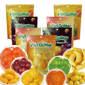 Venta caliente Etiqueta Privada mango pelable dulces a granel Peeling forma personalizada gelatina suave caramelo gomoso bombones - Product Image 3