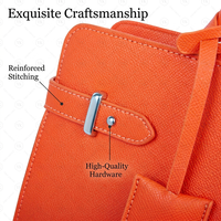 Sacs à main OEM ODM avec logo personnalisé, sac fourre-tout en cuir végétalien pour femmes, fabricant YIKU, sac messager tendance pour le bureau