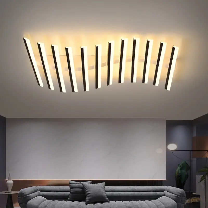 Modern Led avize oturma odası için Led tavan lambası mutfak yatak odası yüzeye monte LED tavan ışık