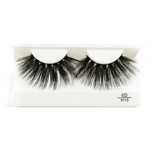 Crea tus Propias Pestañas Postizas Veganas de Lujo, Suministro al por Mayor, Dramáticas, Ligeras, 6D, 25mm, Gruesas, Largas, de Visón Sintético - Product Image 4
