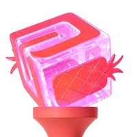 Barra de Luz LED K-Pop Personalizada, Cubo Luminoso con Logotipo Personalizado para Conciertos