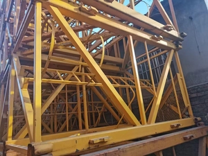 <span class=keywords><strong>Grue</strong></span> à tour de type marteau de marque chinoise, 5 tonnes, <span class=keywords><strong>prix</strong></span> de 10 000 USD, avec flèche de 50 mètres, modèle QTZ63(5013-5), exportée vers l'Afrique - Product Image 5